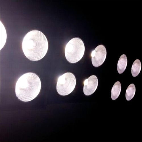 LED four-eyed audience light