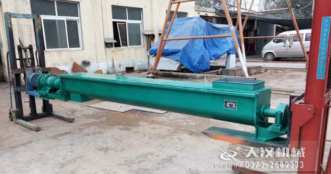 幹（gàn）汙泥輸送機