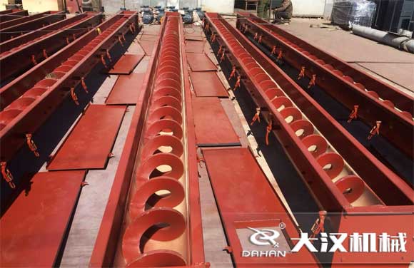 無軸蛟龍輸送機（jī）