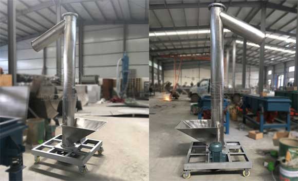 不鏽鋼螺旋輸送機