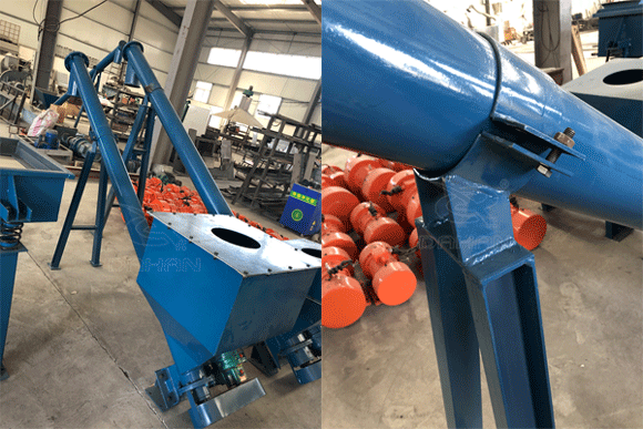 114小型螺（luó）旋輸送機細節