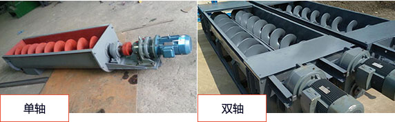 U型螺旋輸(shū)送機圖片