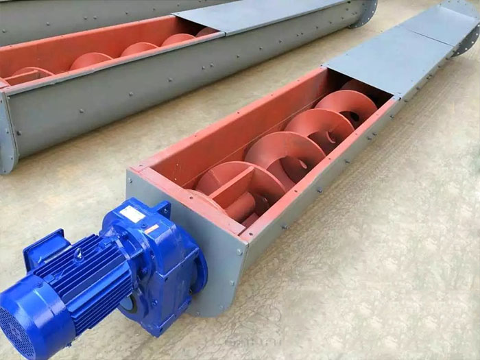 汙泥螺旋輸送機圖（tú）片