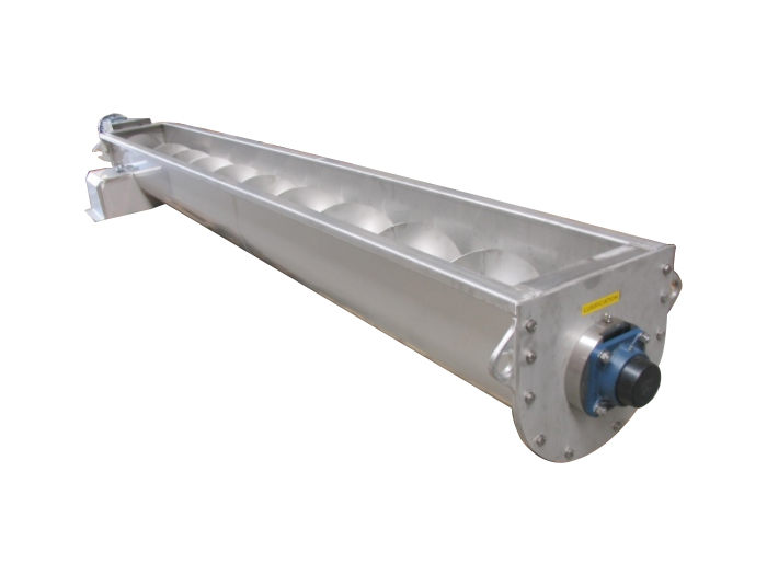 不鏽鋼汙泥螺旋輸送機