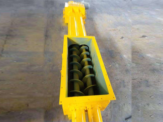 U型雙螺旋（xuán）給料機