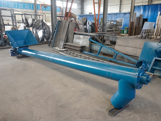 圓管螺（luó）旋輸送機圖片