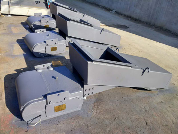 封閉(bì)式電磁(cí)振動給料機