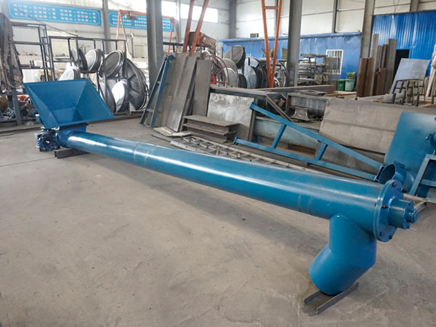 水(shuǐ)平管式螺旋輸送(sòng)機