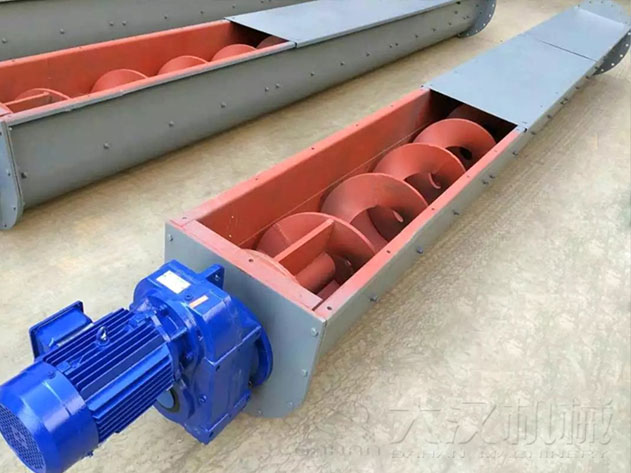 水平無軸(zhóu)螺旋輸送機