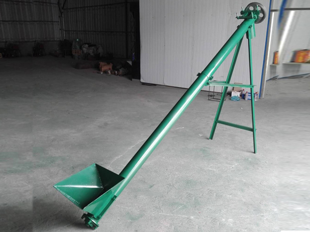 螺旋輸送（sòng）給料機圖片