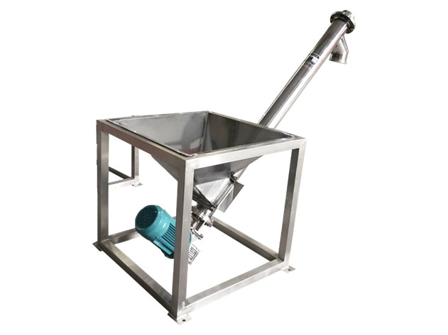 不鏽鋼傾斜螺旋輸送機（jī）