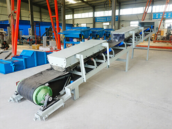 固定帶式輸（shū）送機