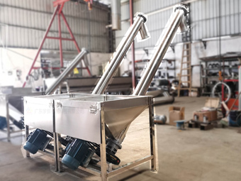 螺旋輸送給料（liào）機