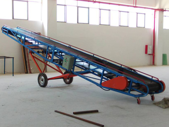 移動式皮（pí）帶機