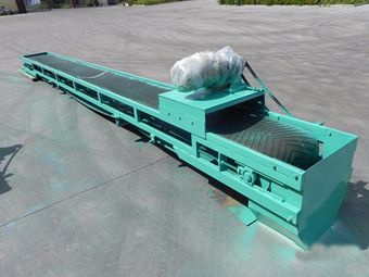 皮帶機輸（shū）送機