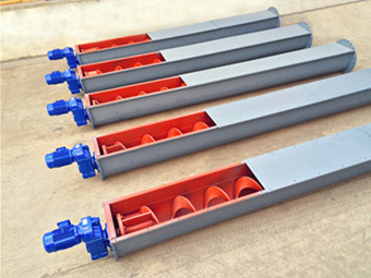 U型無(wú)軸螺旋輸送機