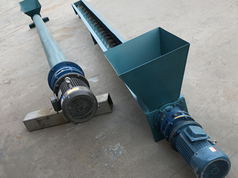 WLS型無軸螺旋輸送(sòng)機