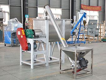 幹粉螺(luó)旋輸送機