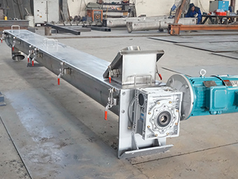 不(bú)鏽鋼U型螺旋輸送機