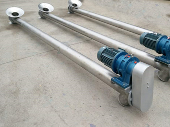 管道螺旋(xuán)輸送機