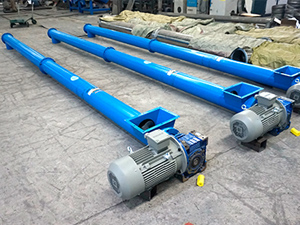 主要用於輸送粉狀、顆粒狀和小塊狀（zhuàng）物料