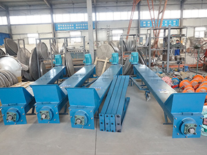 適合水平/傾斜輸（shū）送粉狀、顆粒狀物料