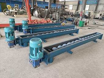 絞龍螺（luó）旋輸送機（jī）