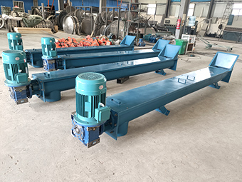 U型螺旋輸送（sòng）機