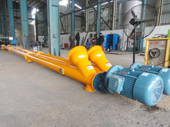 水泥螺（luó）旋（xuán）輸送機