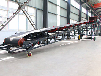 皮（pí）帶輸送機