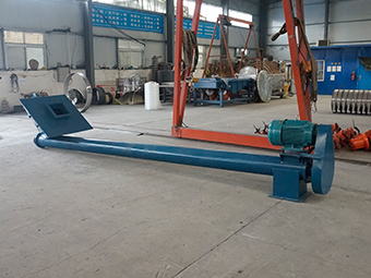 管(guǎn)式螺旋輸送機