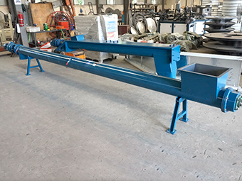 螺旋(xuán)管式輸送機