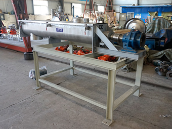 礦渣螺（luó）旋輸送機