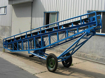 DY型移動式皮帶機（jī）