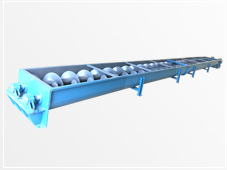 具備混合、攪（jiǎo）拌、冷卻功能，輸送量比單軸高出1.5-2倍