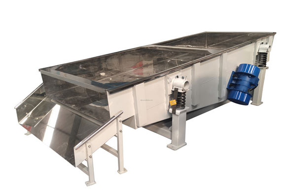 水平(píng)振動輸送機