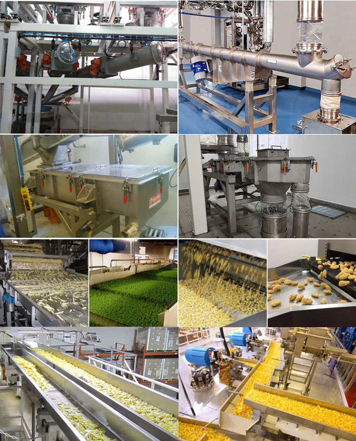 SCG係(xì)列耐高溫水平(píng)振動輸送機使用範圍