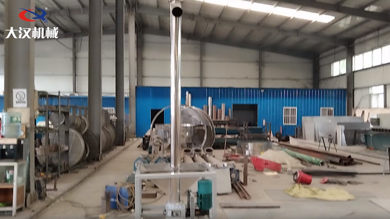 垂直立式螺(luó)旋輸送機設備(bèi)試機視頻(pín)