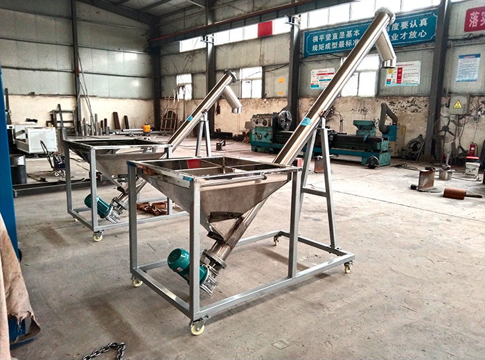 絞龍螺旋輸(shū)送機是什麽樣的輸送機?