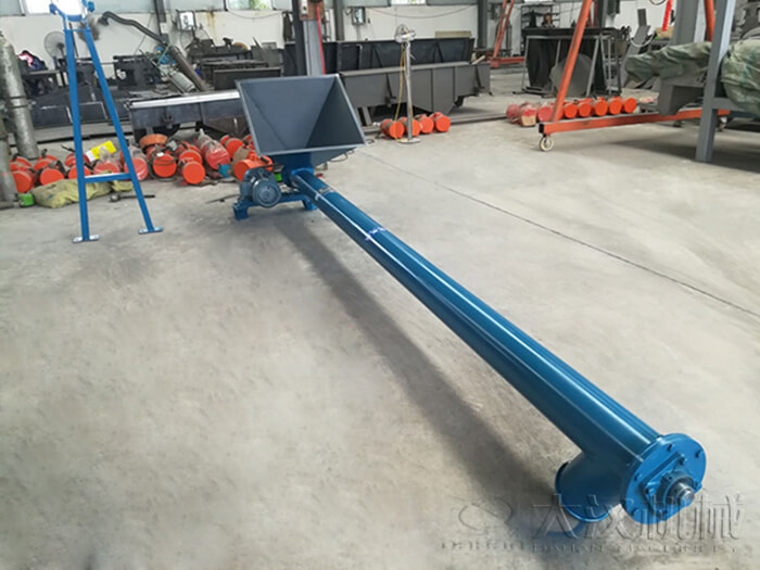 管型螺旋輸送（sòng）機