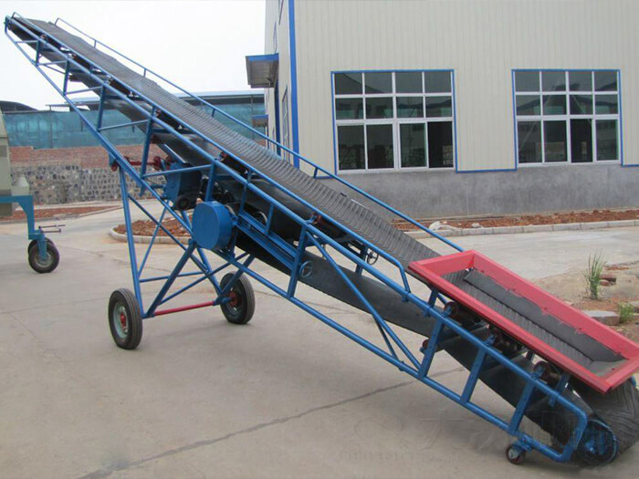 移（yí）動（dòng）式皮帶輸送機