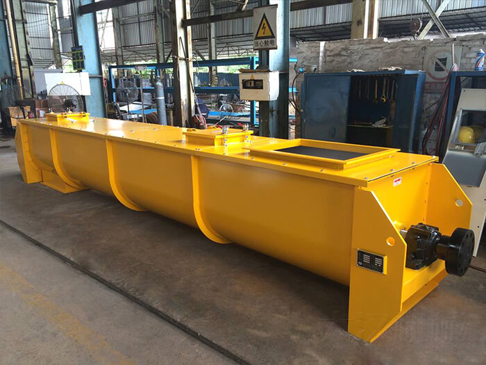 礦（kuàng）渣螺旋輸送機