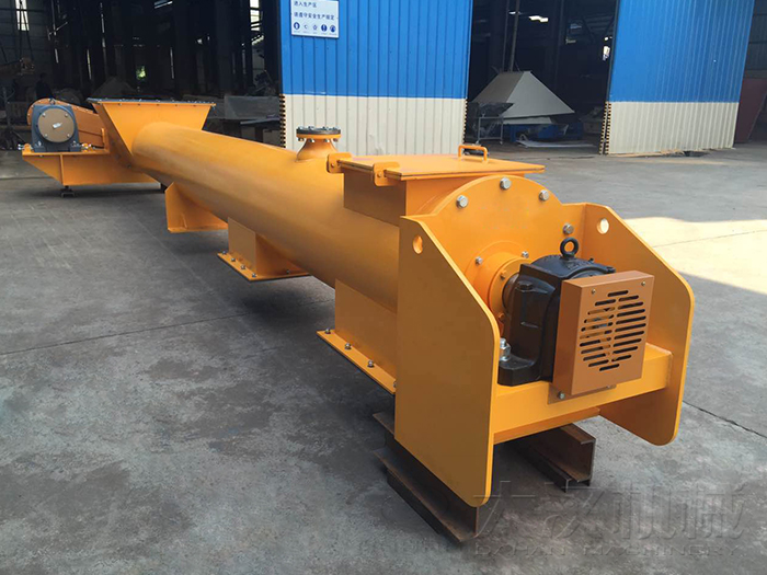 管式（shì）螺（luó）旋輸送機