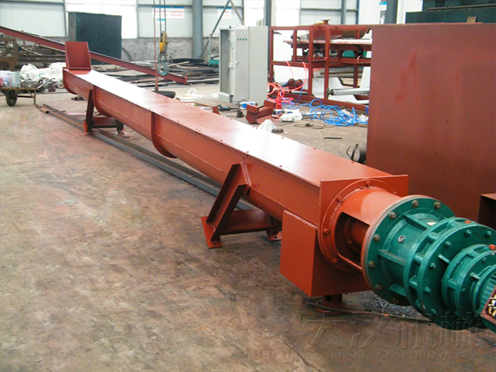 螺（luó）旋絞龍輸送機