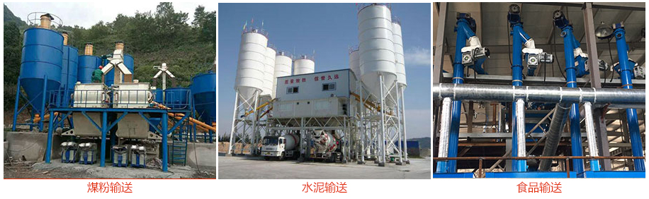 ls螺(luó)旋輸送機輸送煤(méi)粉,水泥,糧食等物料。