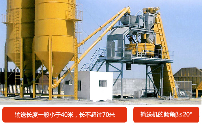 ls螺旋輸(shū)送機輸送長度在(zài)不超過70米之內,同時材質所能承受溫度小於200℃