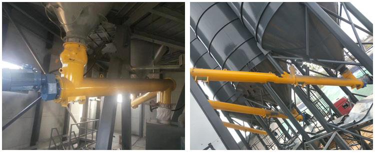 水泥螺旋(xuán)輸(shū)送機安裝現場(chǎng)圖片展(zhǎn)示