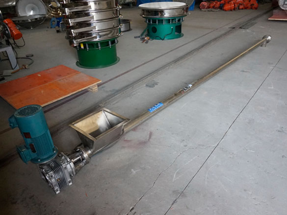 無軸管式(shì)螺旋輸送機